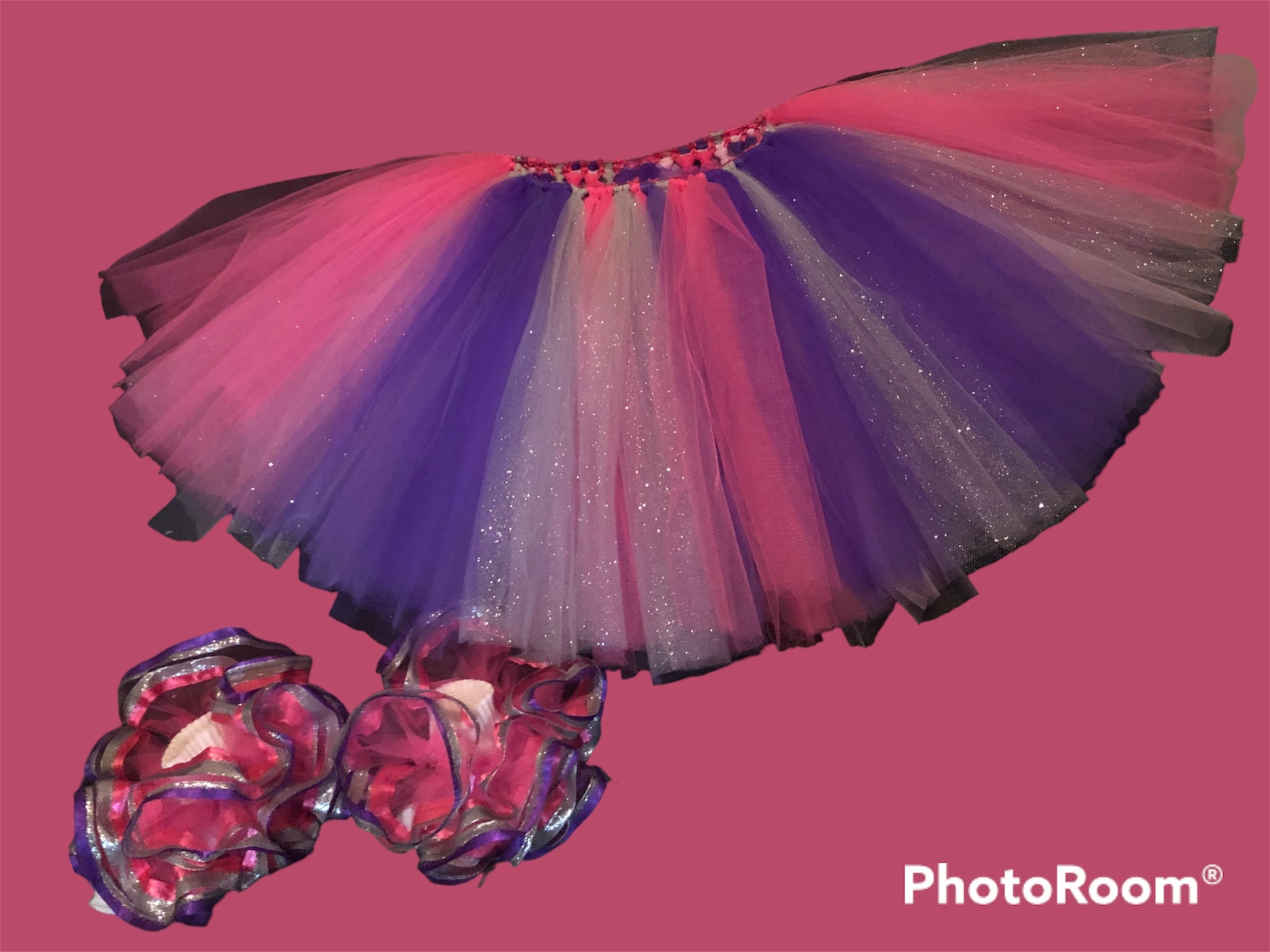 Just a tutu up to 5 colors.