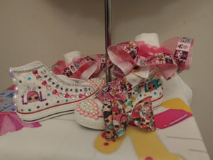 Lol doll  ribbon tutu complete outfit in a box. Any birthday theme