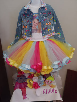 Jojo tutu outfit event,