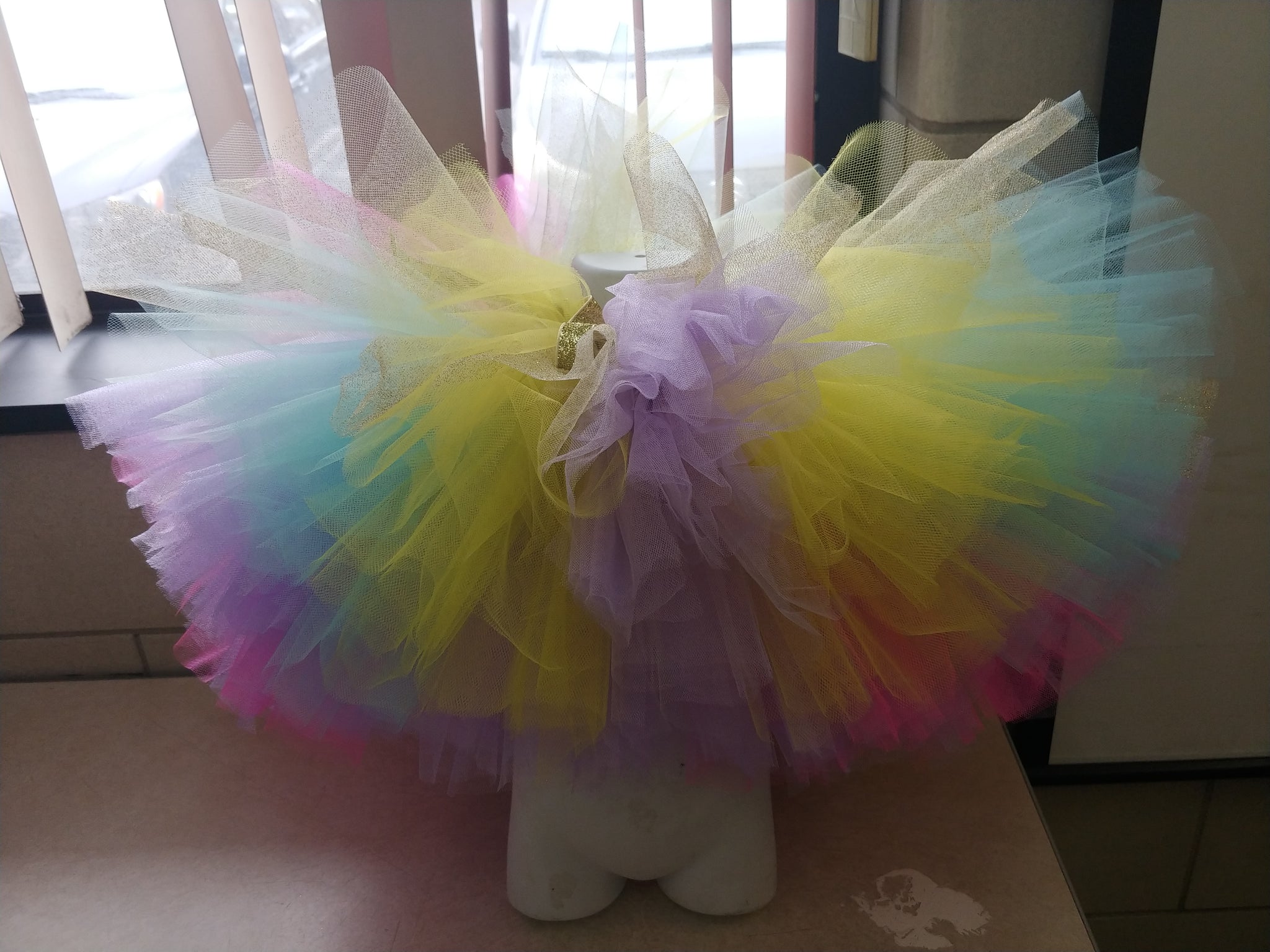 Just a tutu up to 5 colors.