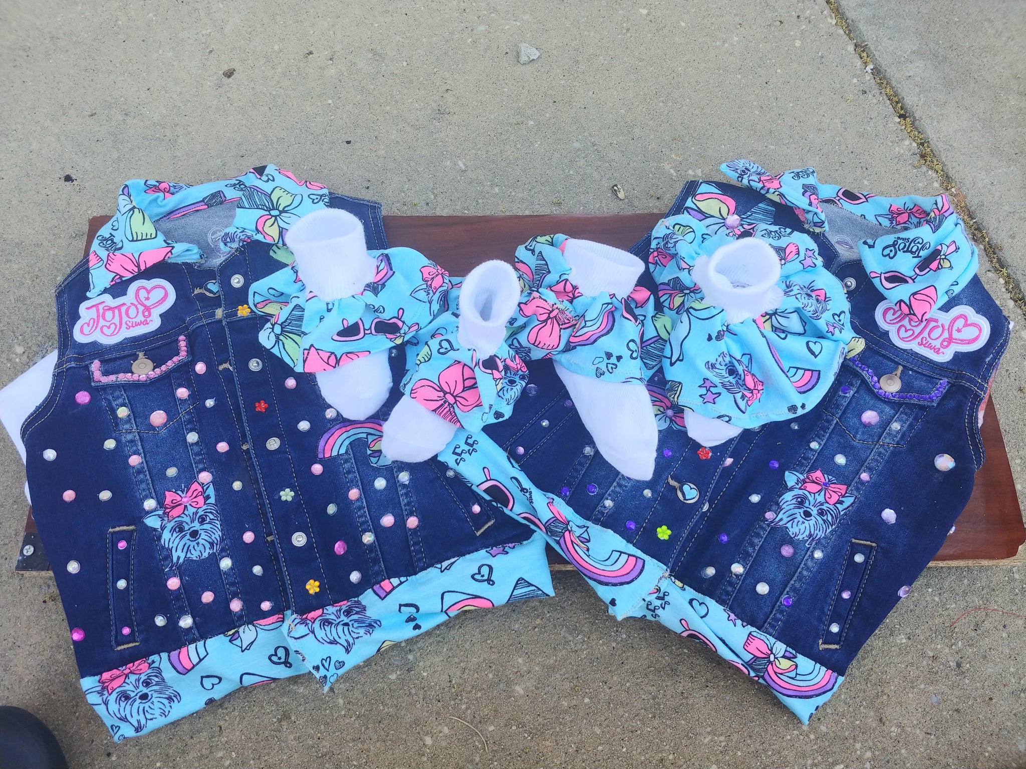 Personalized Brown girl magic or a brown Jo inspired Jean vest jacket birthday gift.