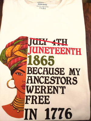 Juneteenth / black pride  shirts