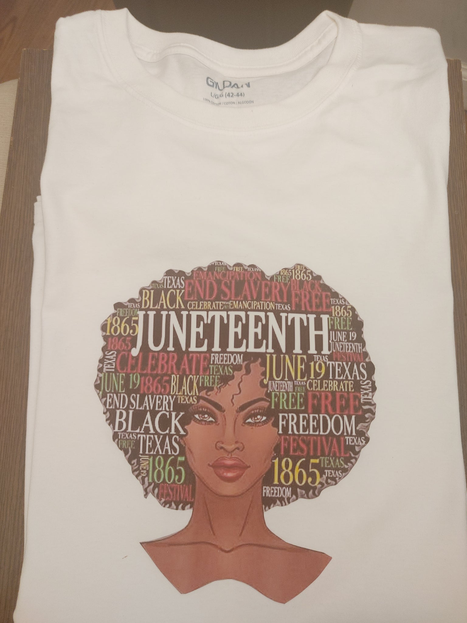 Juneteenth / black pride  shirts