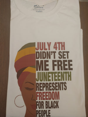 Juneteenth / black pride  shirts