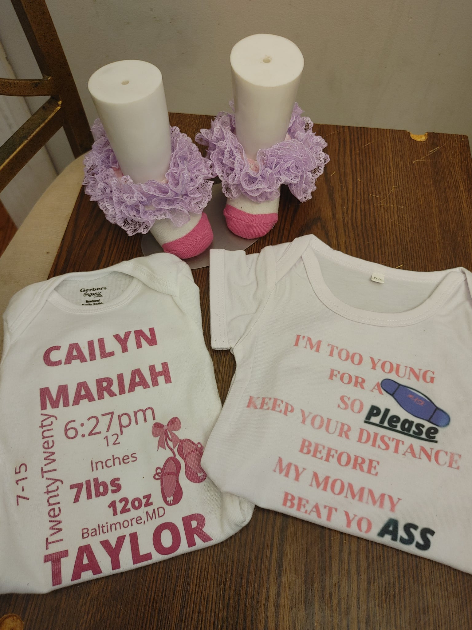 Baby shower tutu sets or newborn tutu sets