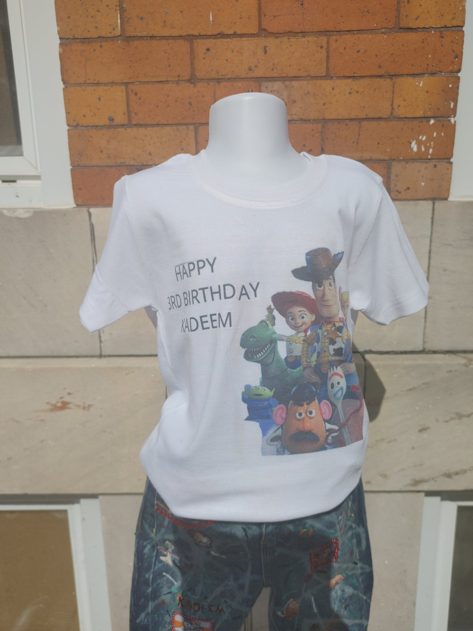 Custom shirts (sublimation or non vinyle transfer iron on)