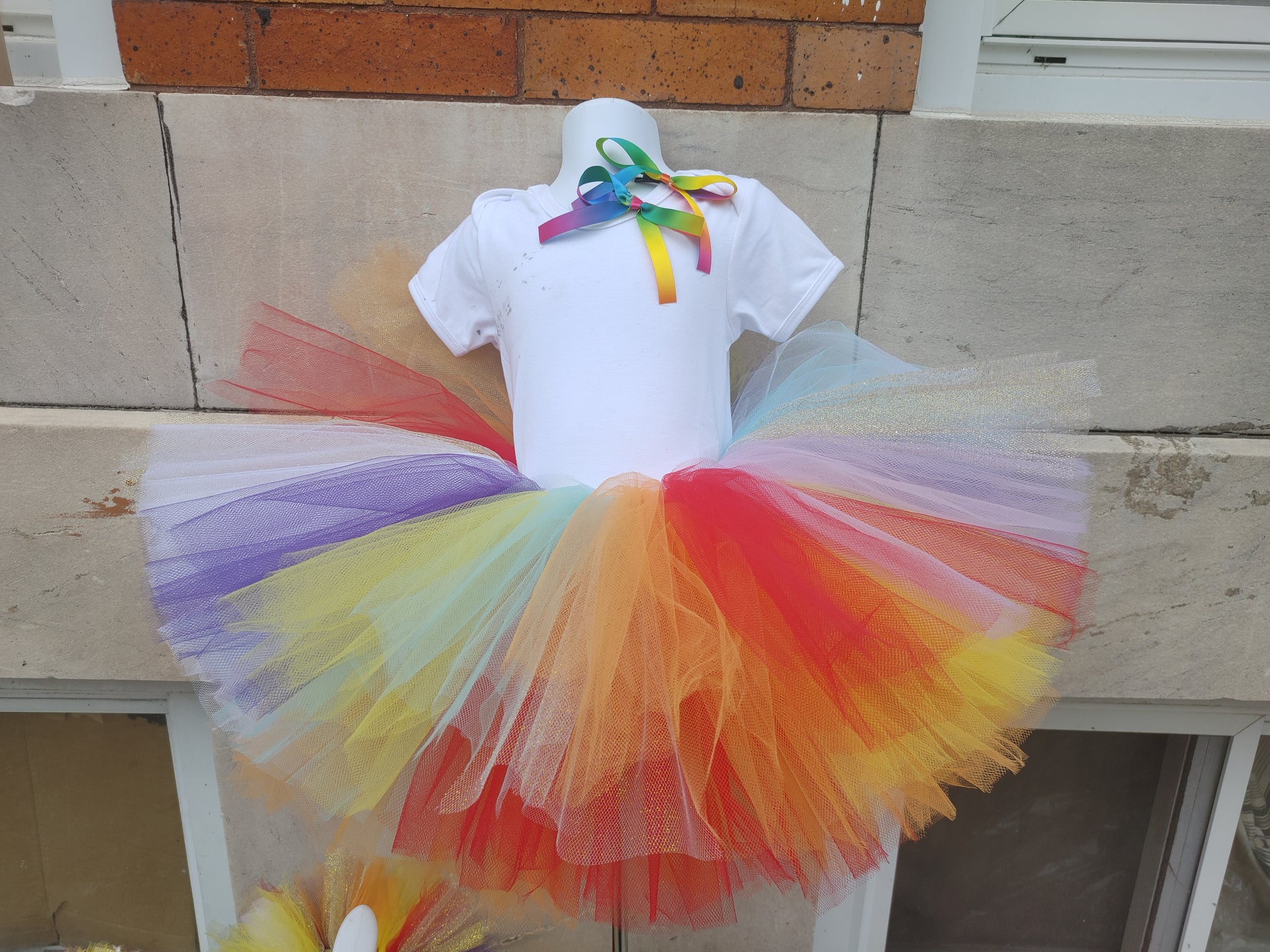Just a tutu up to 5 colors.
