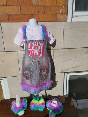Paint splatter jumper boy/girl (shorts. Skirt. Pants)