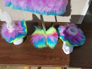 Paint splatter jumper boy/girl (shorts. Skirt. Pants)
