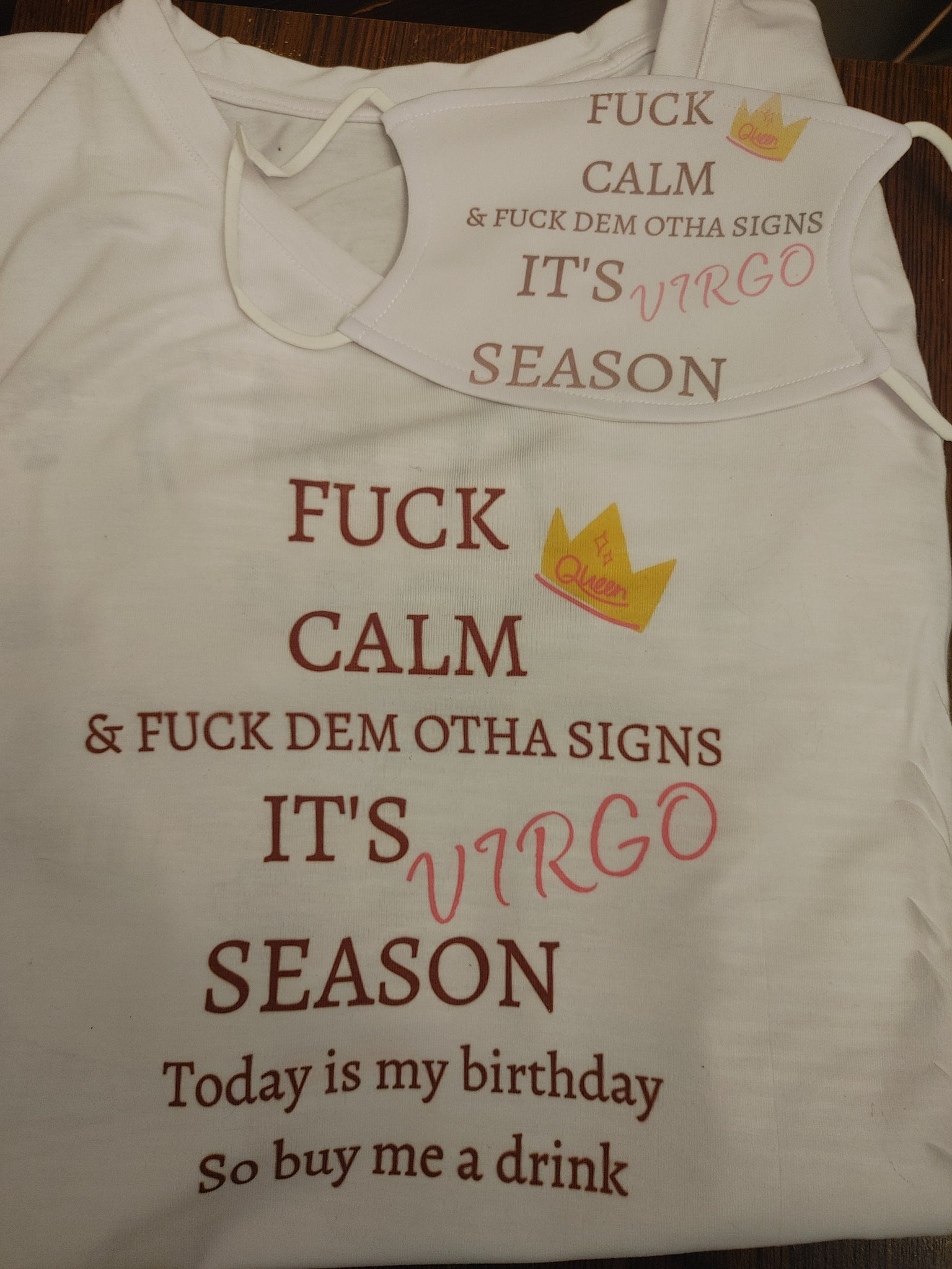 Custom shirts (sublimation or non vinyle transfer iron on)