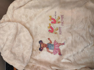 Fleece cream or light custom  jacket