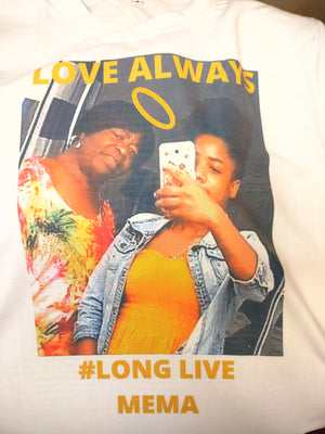 Custom shirts (sublimation or non vinyle transfer iron on)