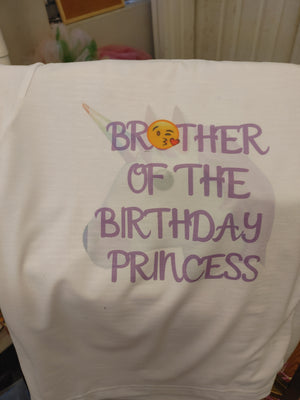 Custom shirts (sublimation or non vinyle transfer iron on)
