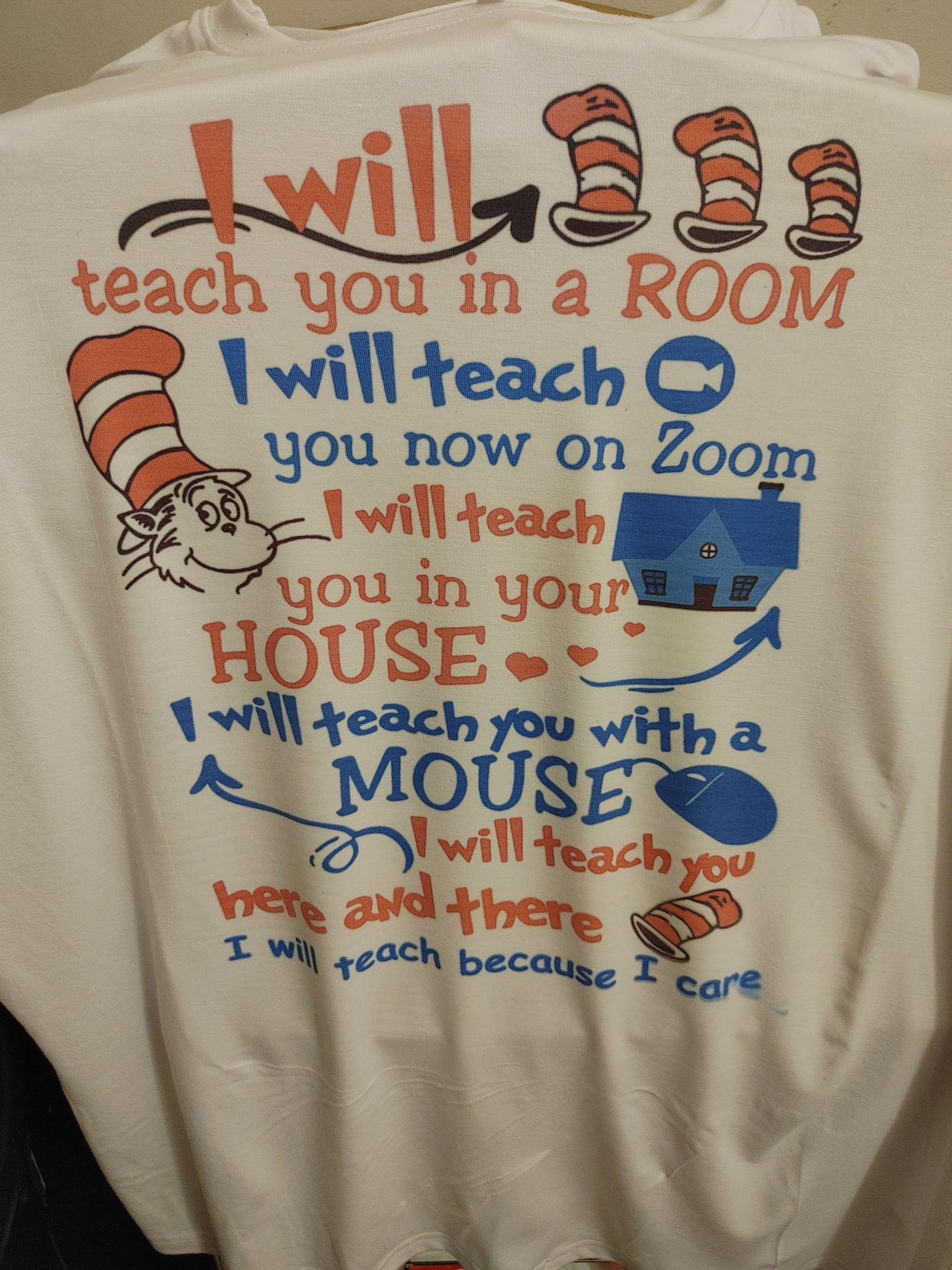 Custom shirts (sublimation or non vinyle transfer iron on)