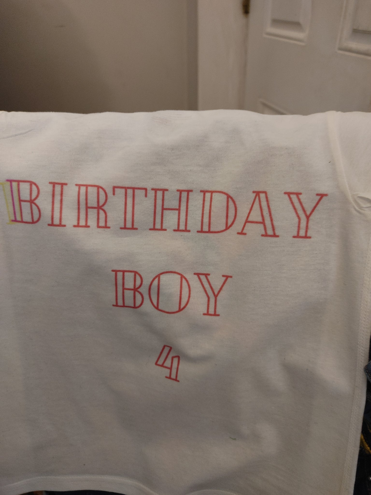 Custom shirts (sublimation or non vinyle transfer iron on)