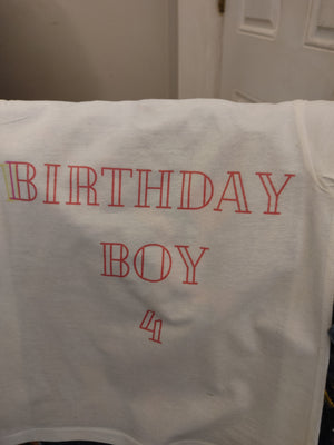 Custom shirts (sublimation or non vinyle transfer iron on)