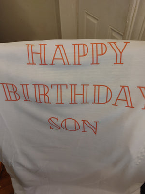 Custom shirts (sublimation or non vinyle transfer iron on)