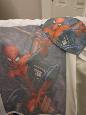 Custom shirts (sublimation or non vinyle transfer iron on)