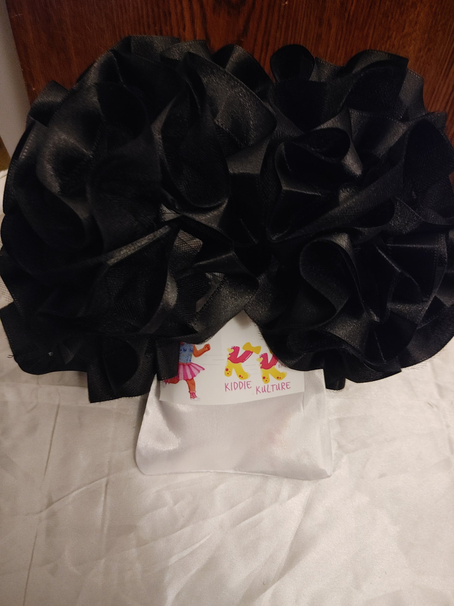 Ribbon  trim tulle.  nesha's socks. All children sizes. Birthday.Church. School