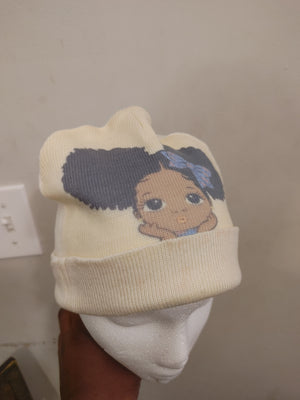 Personalized wool winter hats