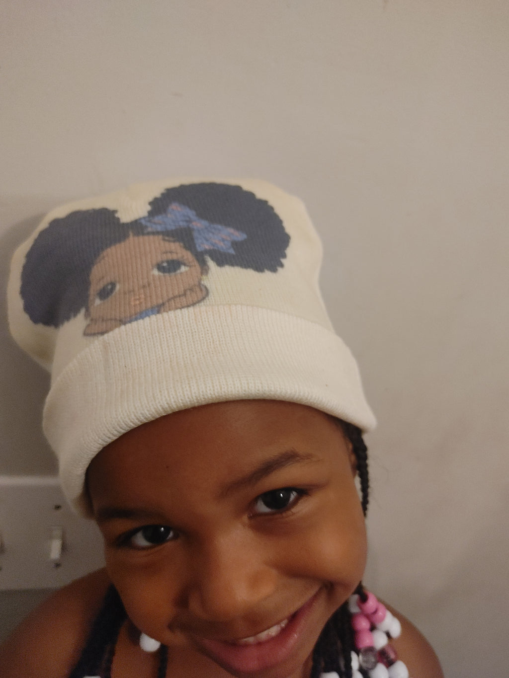 Personalized wool winter hats