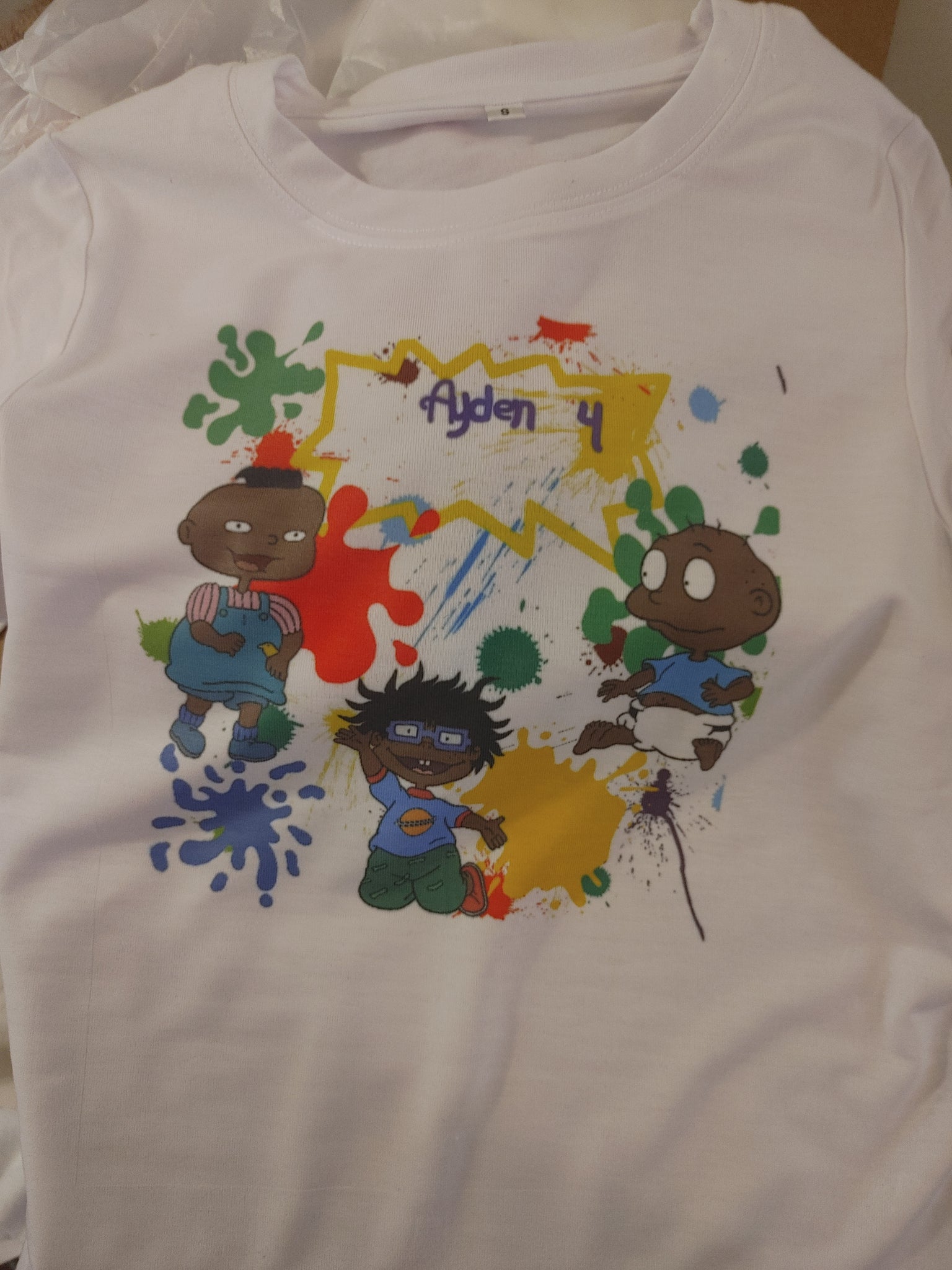 Custom shirts (sublimation or non vinyle transfer iron on)