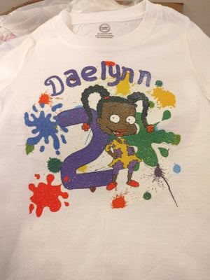 Custom shirts (sublimation or non vinyle transfer iron on)