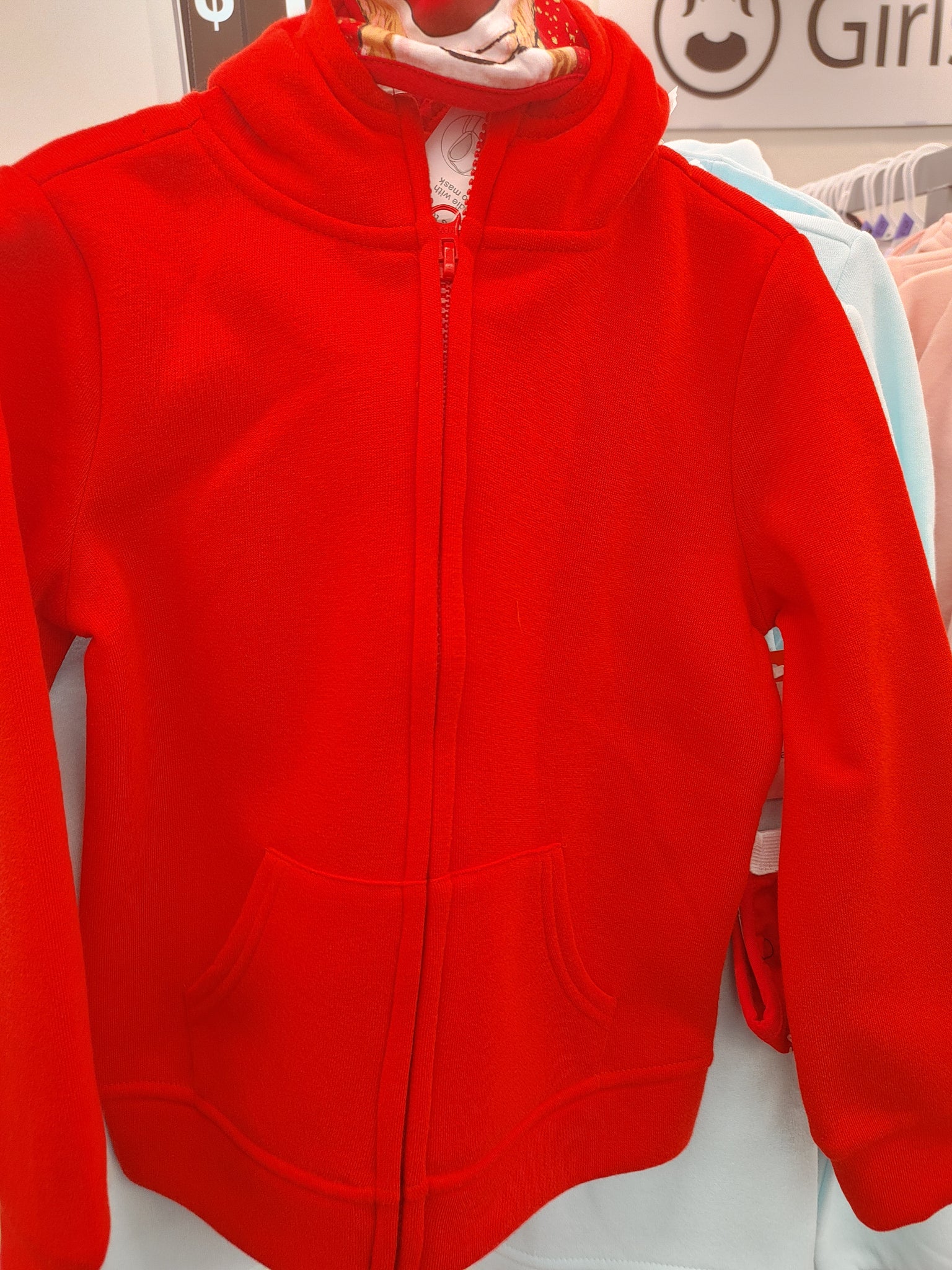 Customize Zip up hoodie