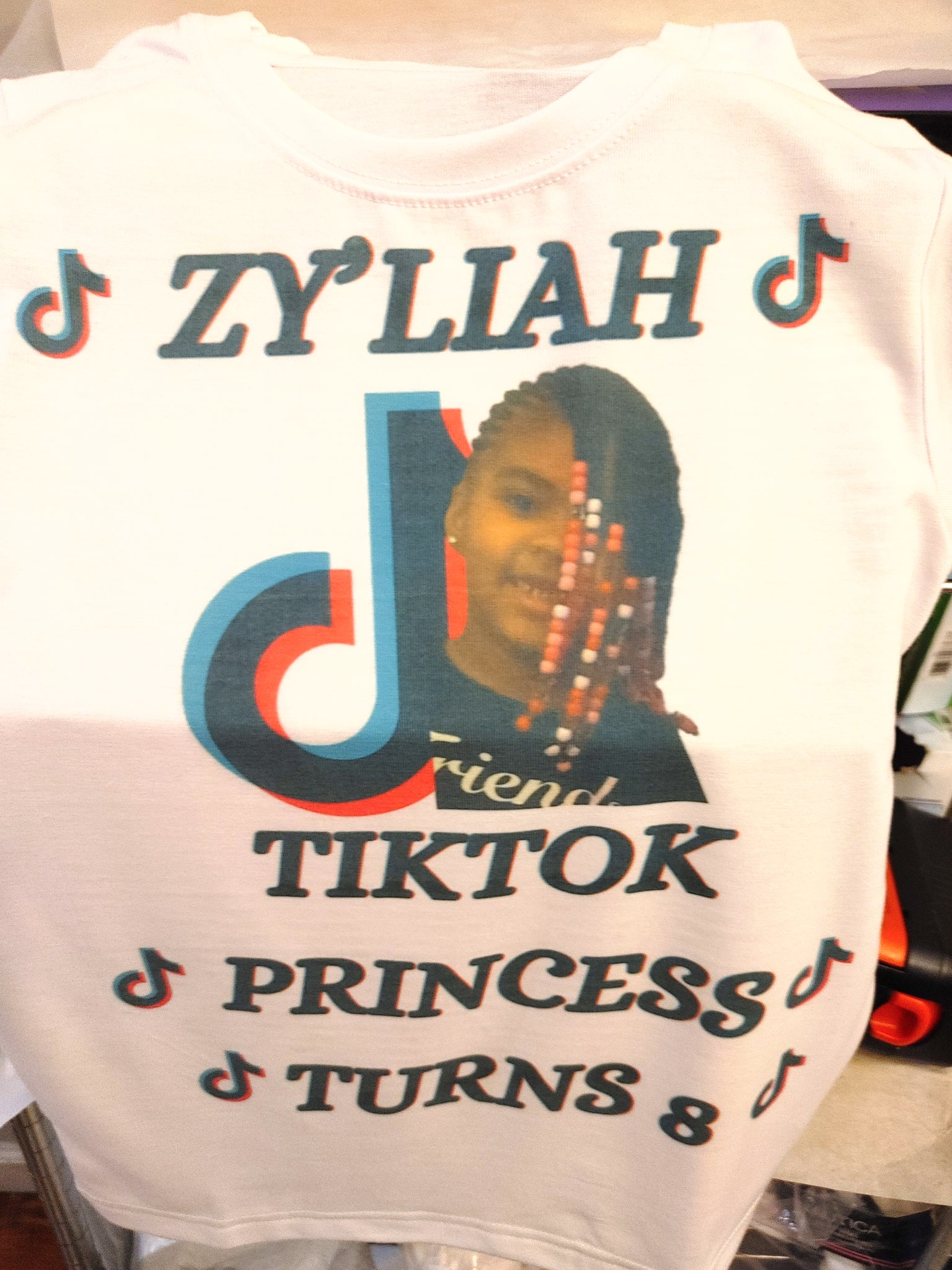 Custom shirts (sublimation or non vinyle transfer iron on)