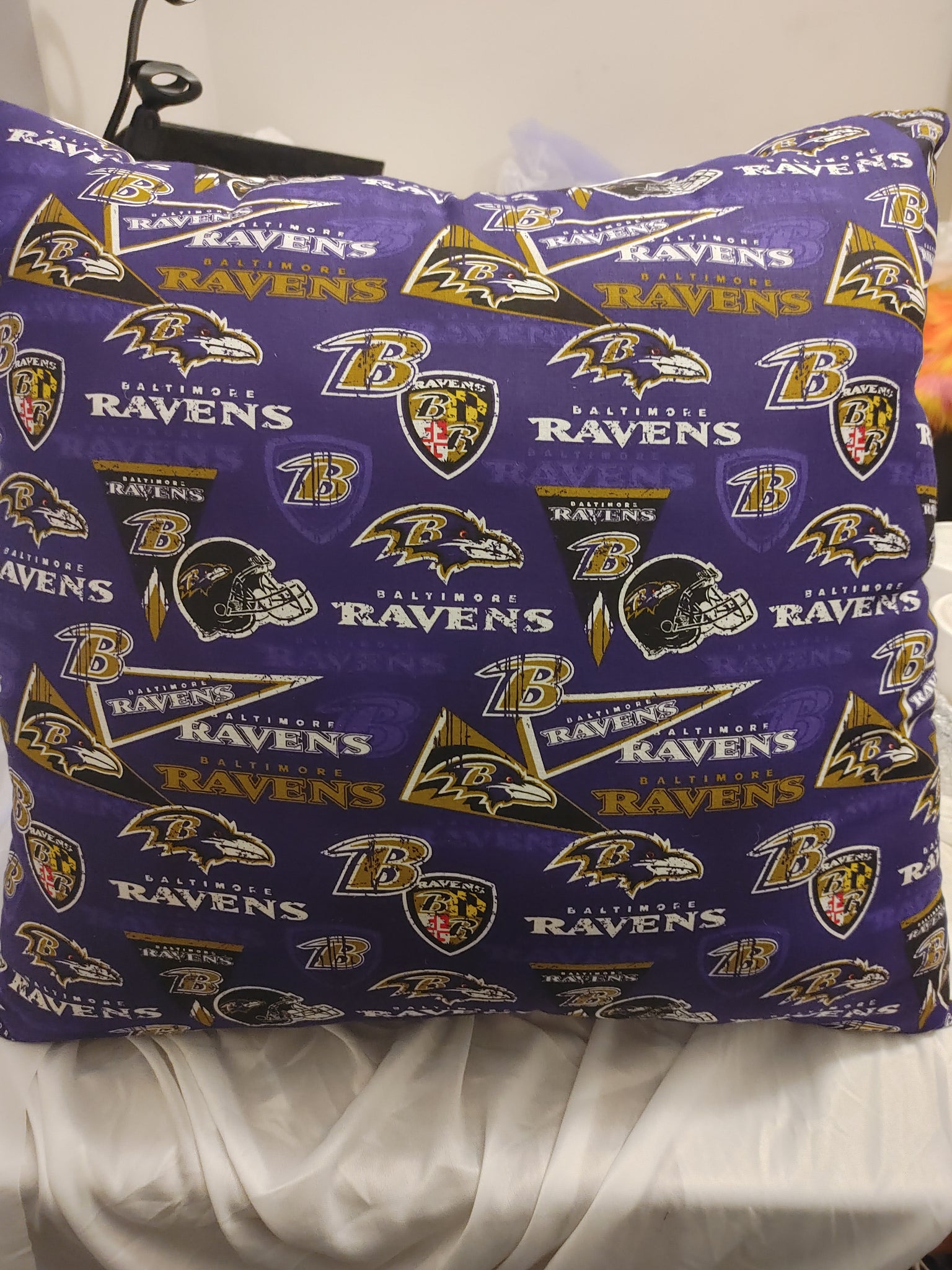 Custom throw  Pillow. Ravens,sports, cartoon, black girl magic, cars, trains, baby shark