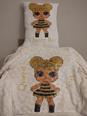 Fleece cream or light custom  jacket