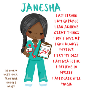 gifts "I AM" custom pillow. Please read description all the way to the end