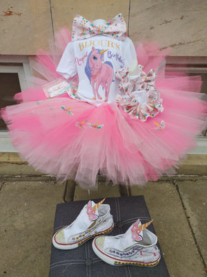 Big girl Princess and frog tutu outfit event,  all about me birthday batman, superman. Heros, comics, the color crew
