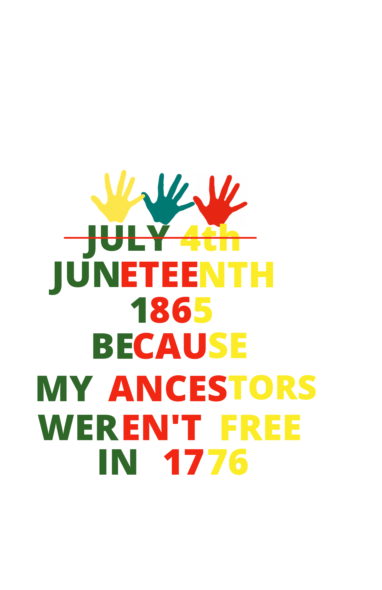 Juneteenth / black pride  shirts