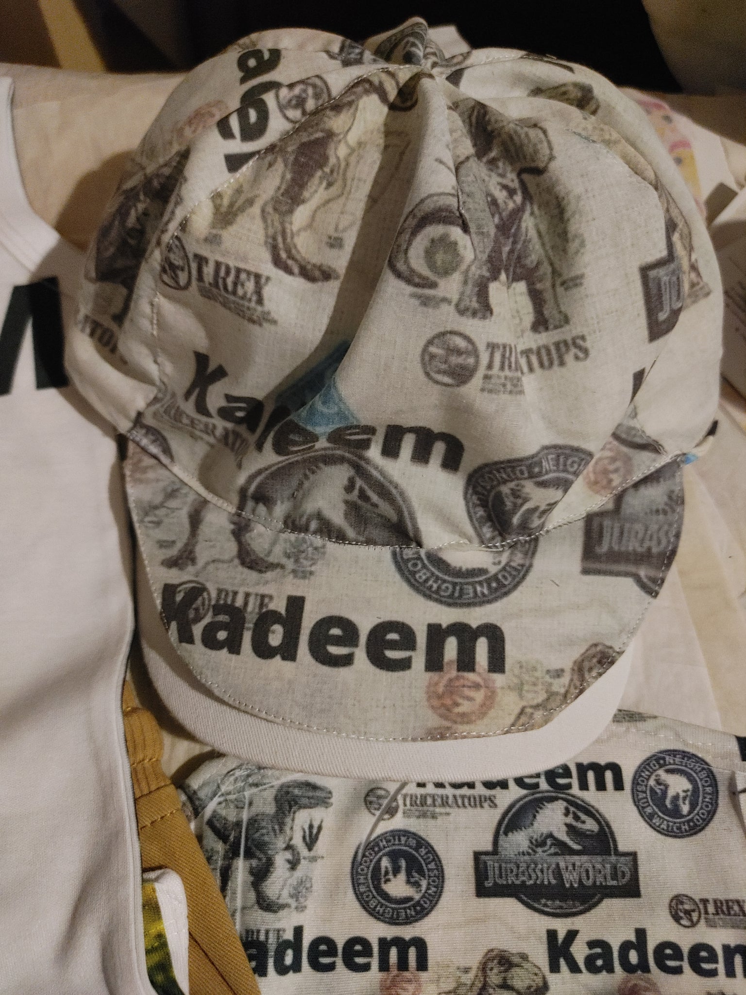 The bush Hair cap or regular cap