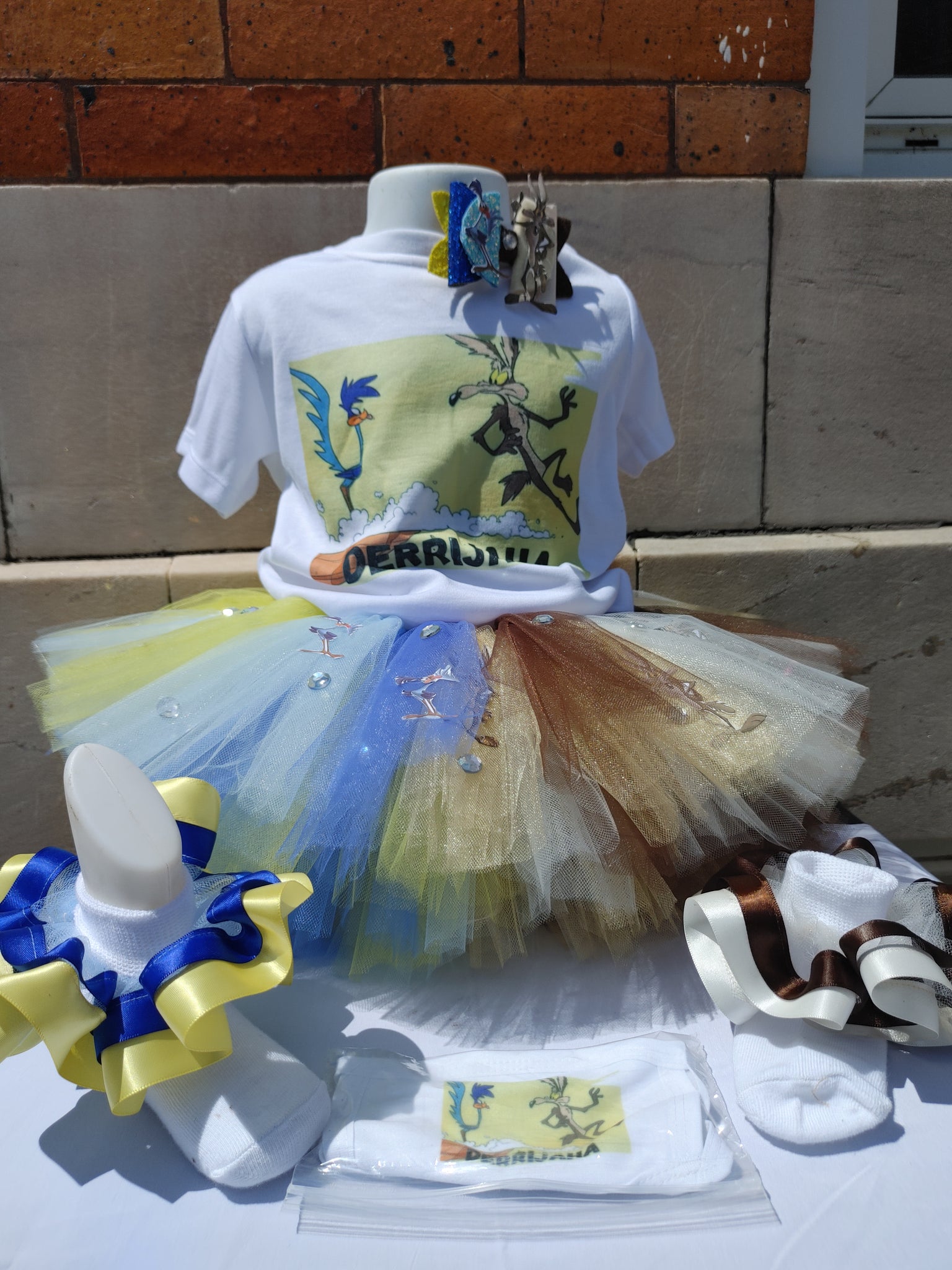 lil girl Princess and toad tutu outfit event,  all about me birthday bat, man. Heros, pig, ice , doll, comics, the color crew