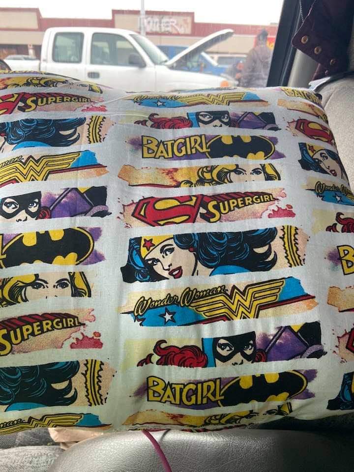 Custom throw  Pillow. Ravens,sports, cartoon, black girl magic, cars, trains, baby shark