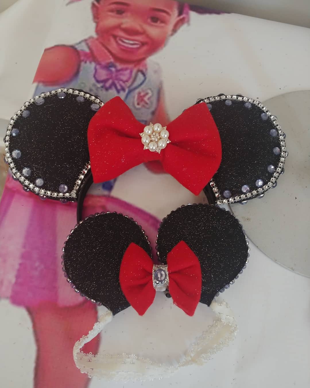 Hairbows and headbands by priscilladionne_28