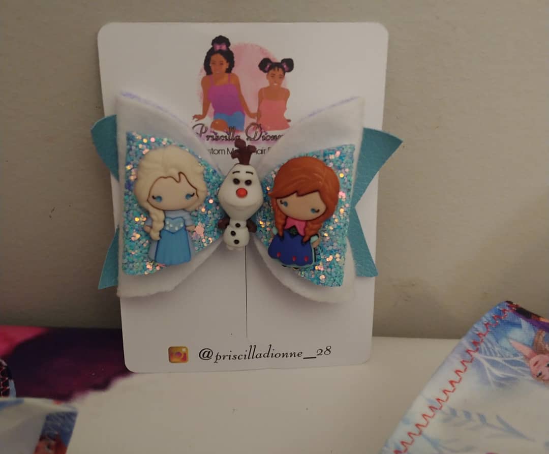 Hairbows and headbands by priscilladionne_28
