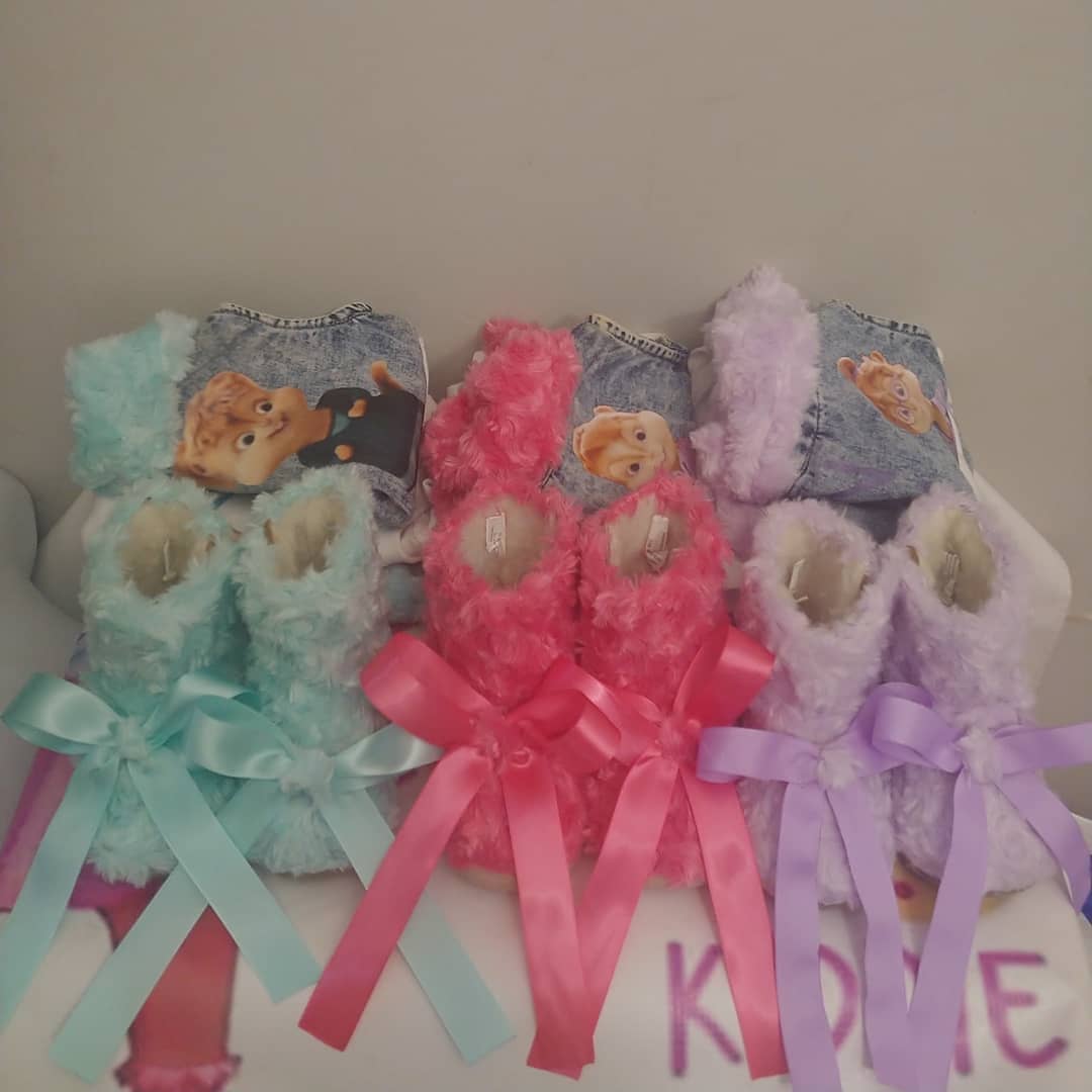 Complete jean fur outfits chipetts