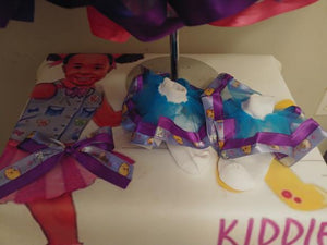 Single  layer tulle ribbon nesha's socks