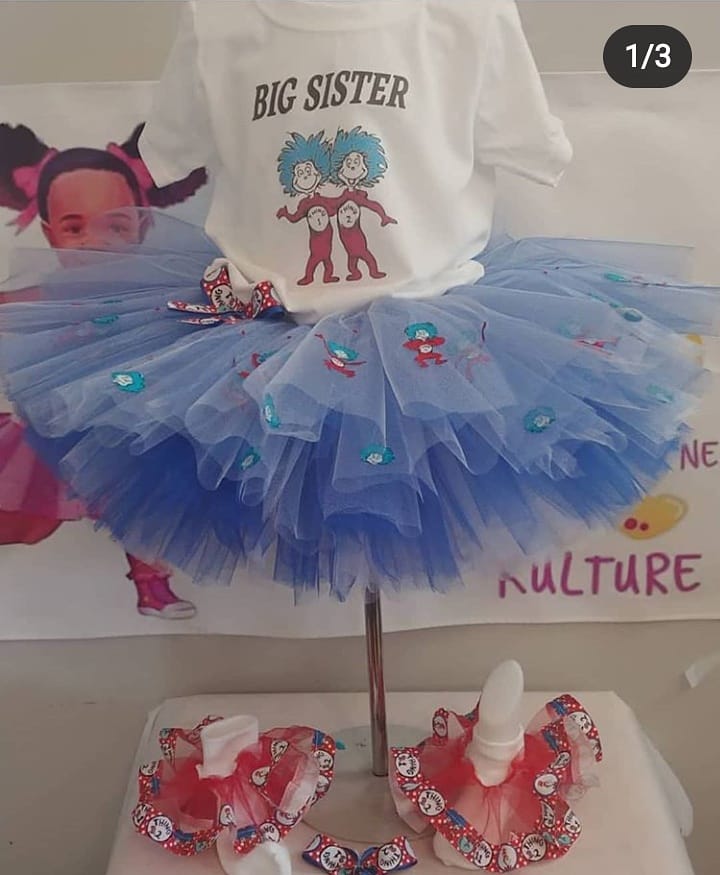 Baby shower tutu sets or newborn tutu sets