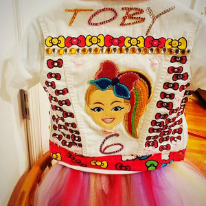 Jojo hot sale jean vest
