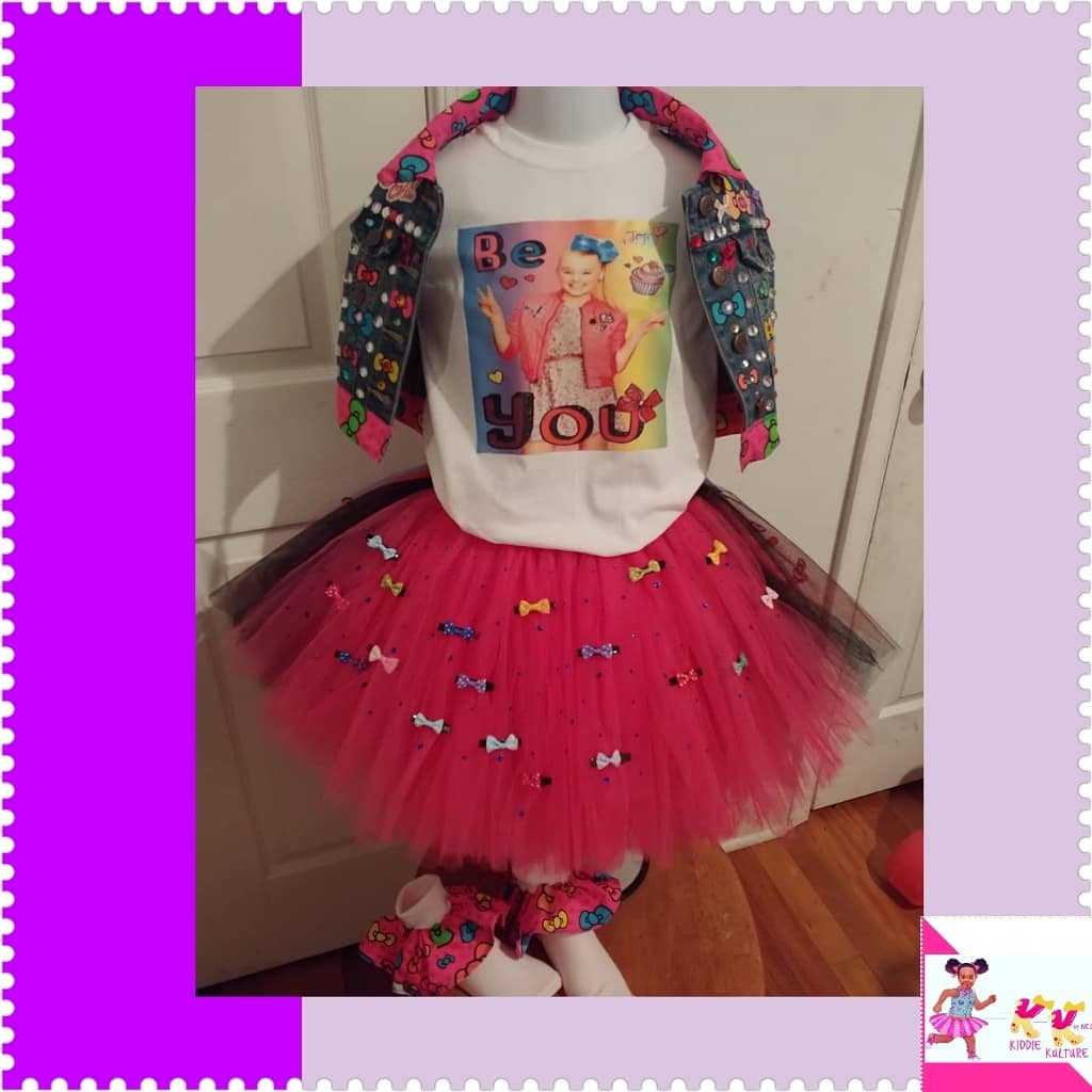 Jojo tutu outfit event,