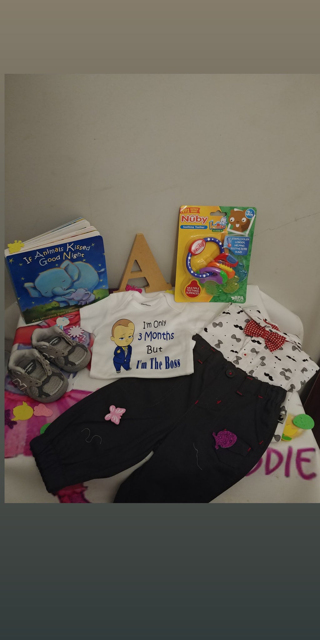 Newborn boy subcription box