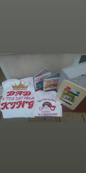 Newborn boy subcription box