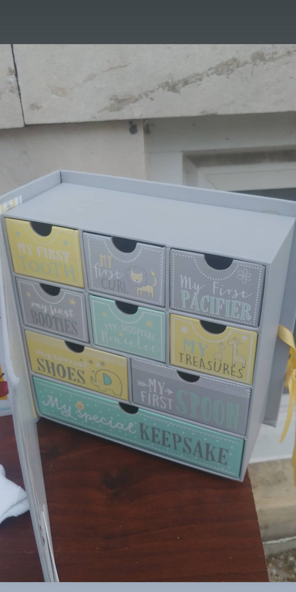 Newborn boy subcription box