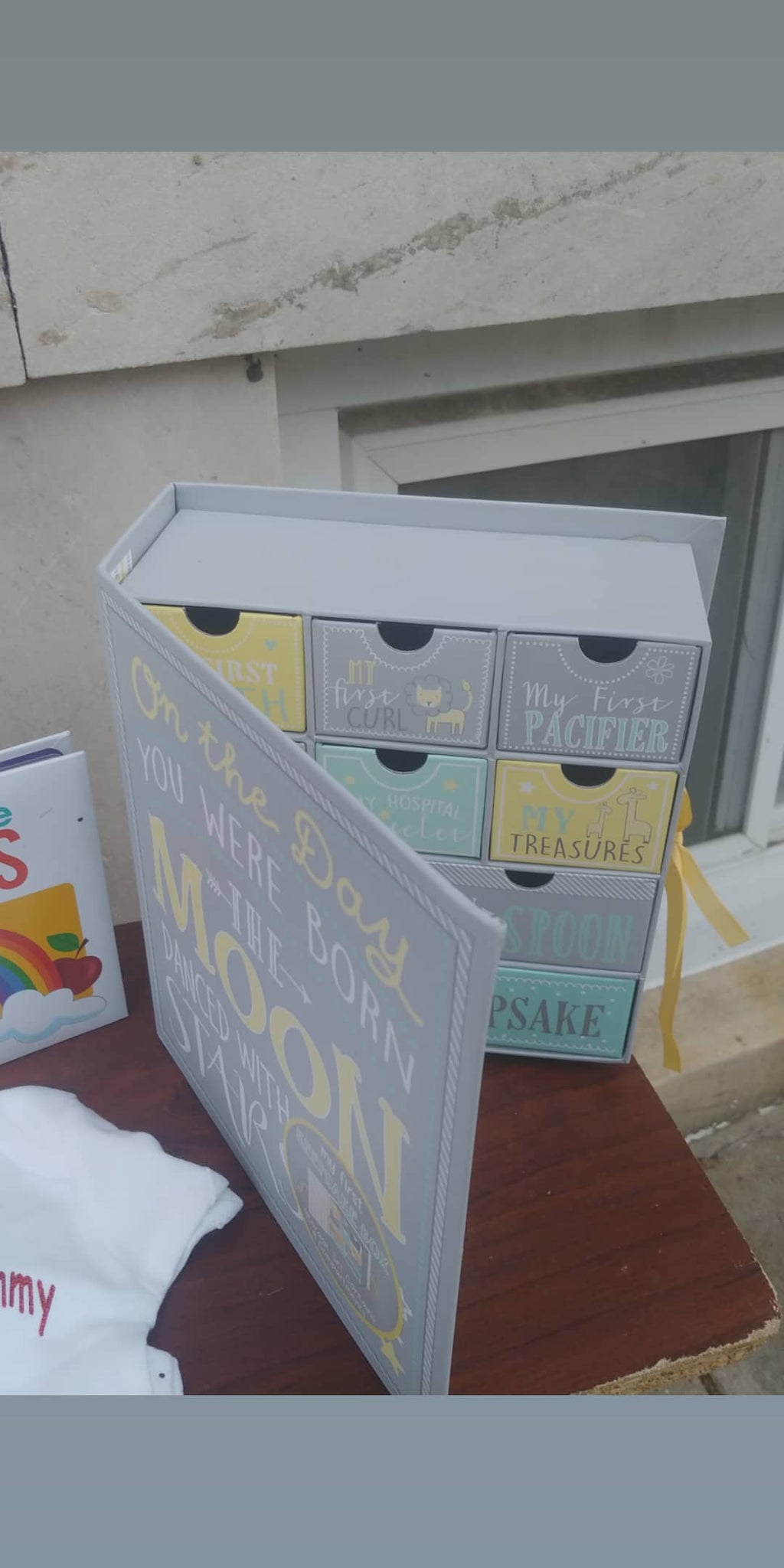 Newborn boy subcription box