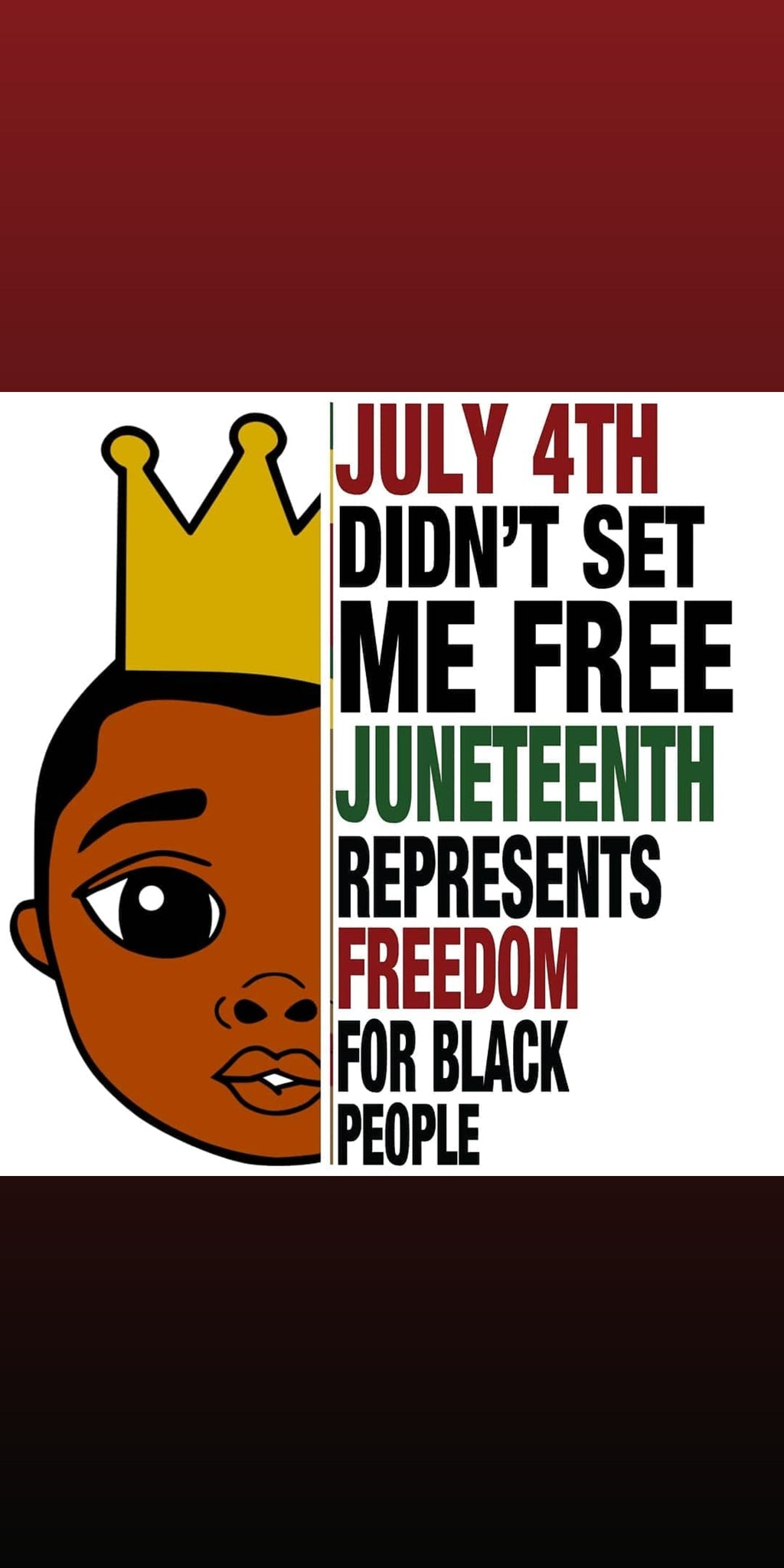 Juneteenth / black pride  shirts