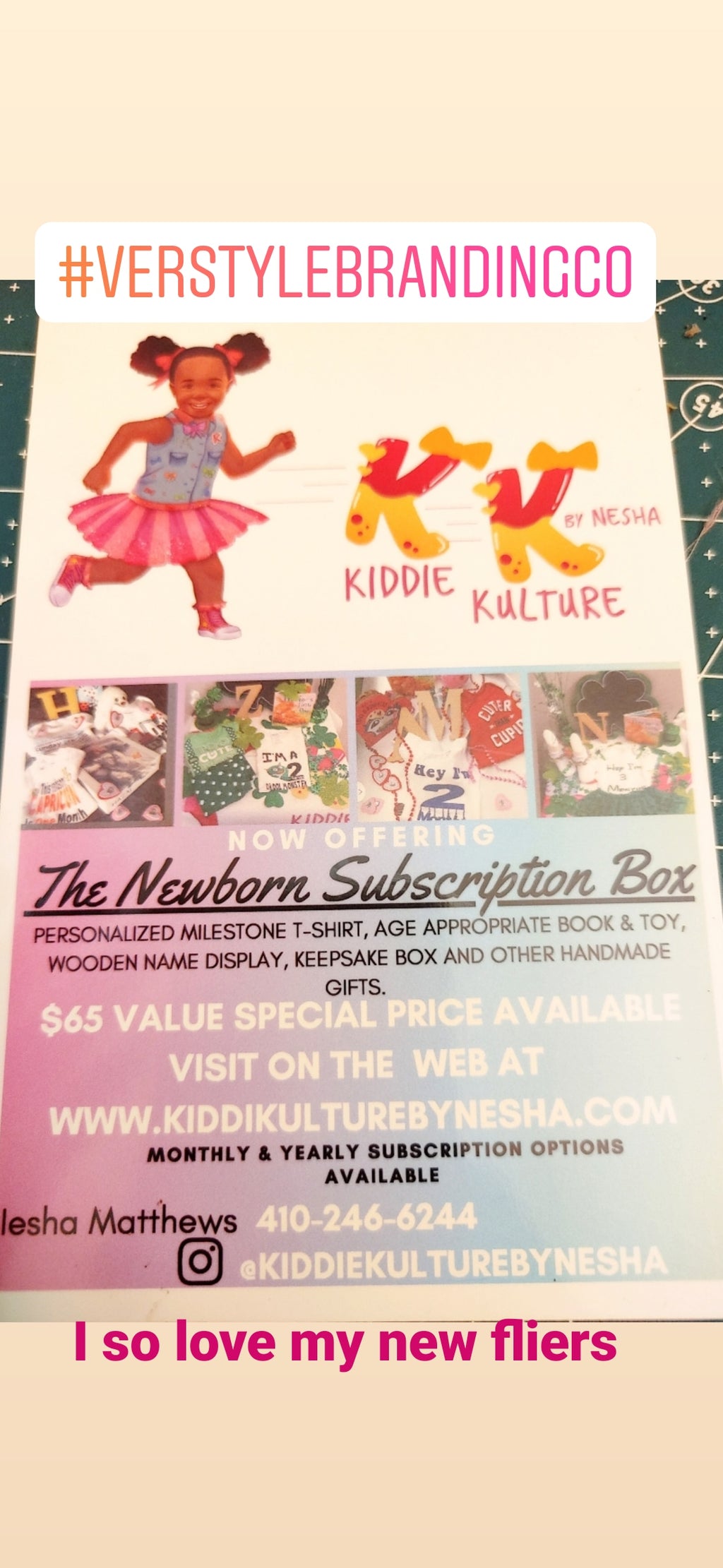 Newborn boy subcription box